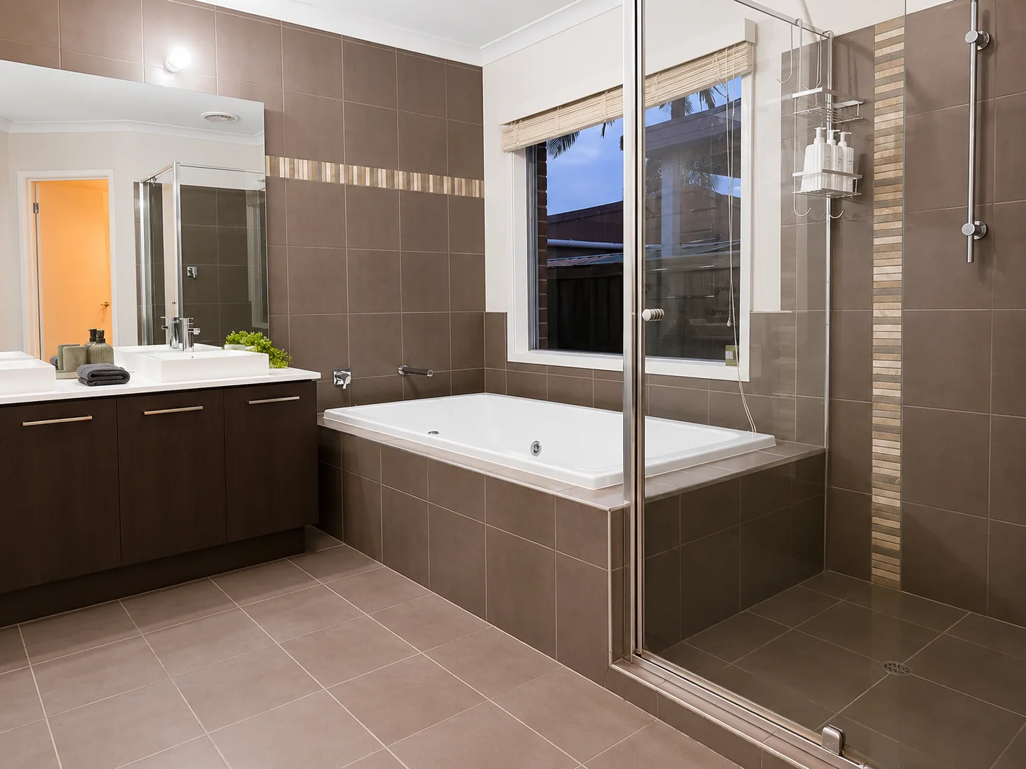 Professionally prepared bathroom