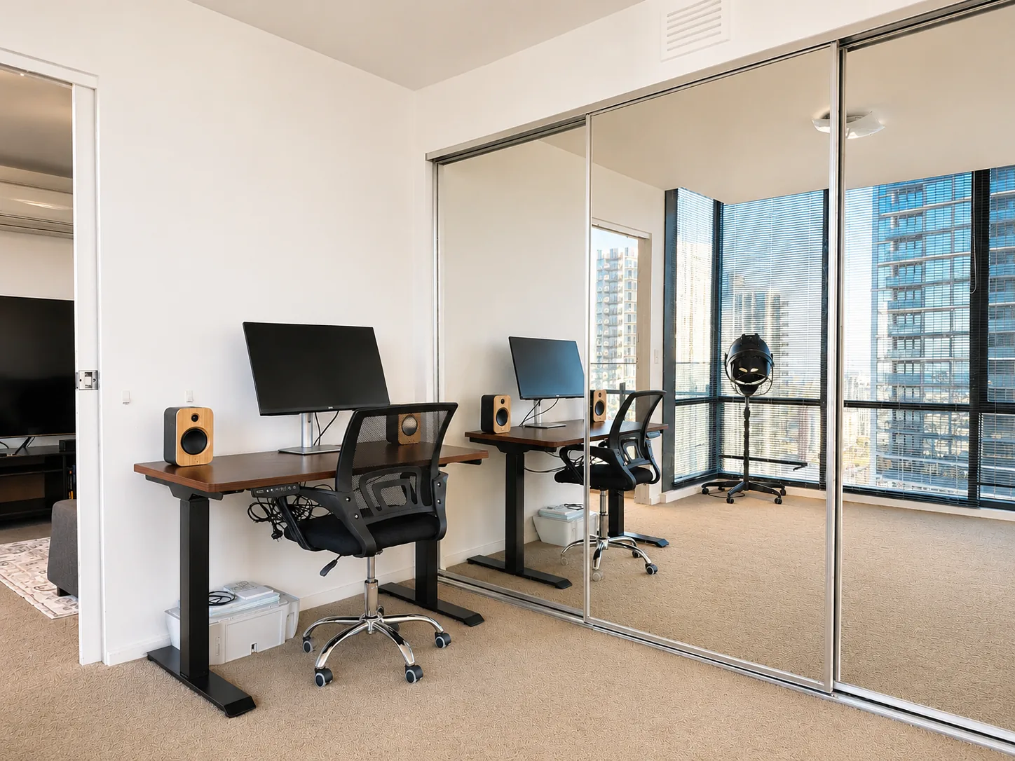 Administration workspace