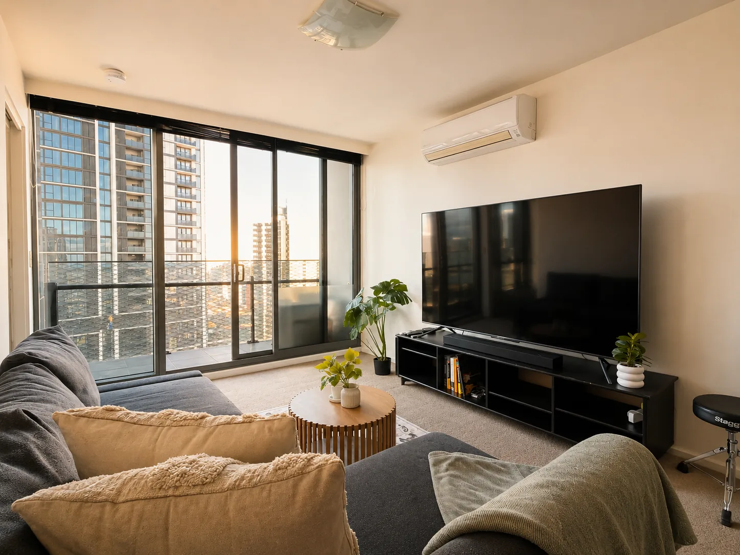 Short-term rental listing setup